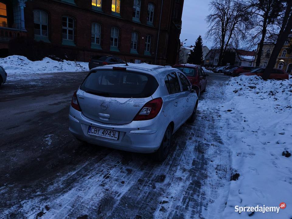 Opel Corsa D 2007 5 Drzwi ISOFIX Klima Łańcuch 2 elektryczne lusterka Kwidzyn