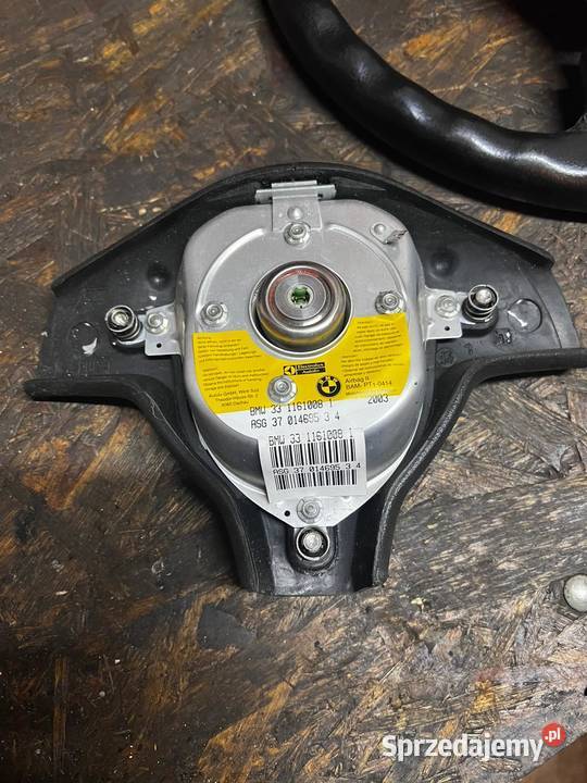 Trójramienna kierownica AirBag BMW E36 śląskie Piasek