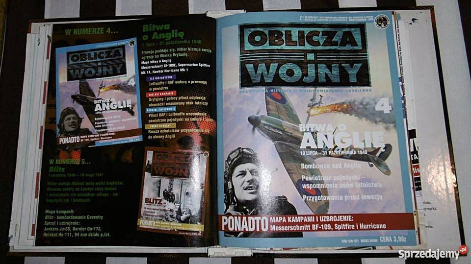 Oblicza wojny 7 zeszytów segregator 1998 r wielkopolskie Ostrów Wielkopolski