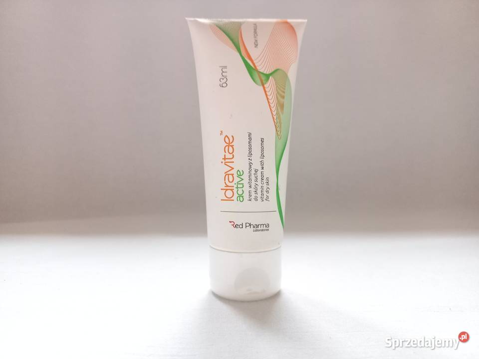 Krem sucha skóra Witaminowy z Liposomami NOWY Białystok