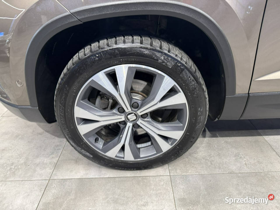 Seat Ateca VAT 23 Xcellence 20TDI 190 DSG 4drive 191600km Myślenice