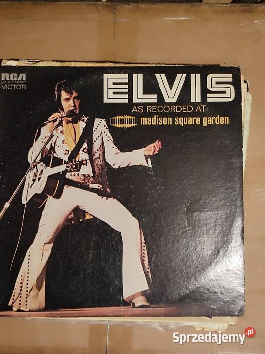 Elvis Madison Square Garden płyta winylowa płyta winylowa sprzedam