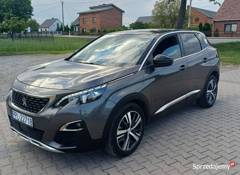 Peugeot 3008 16 BlueHDi 120 GT Line II 2016 kamera cofania