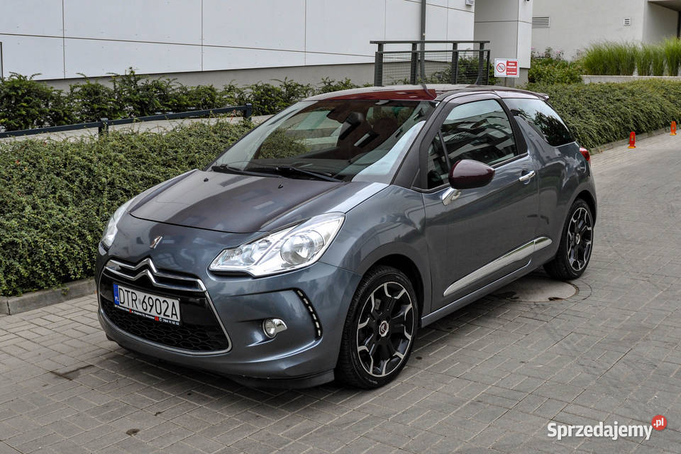 Citron DS3 2011 r dolnośląskie Wrocław