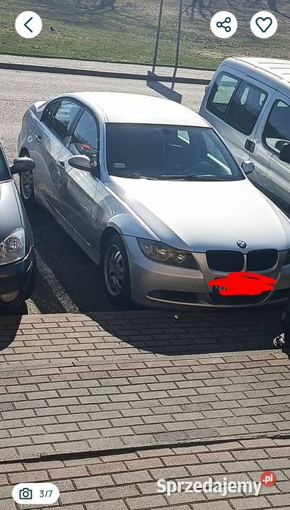 BMW E90 20 diesel rozrząd z przodu Cmolas