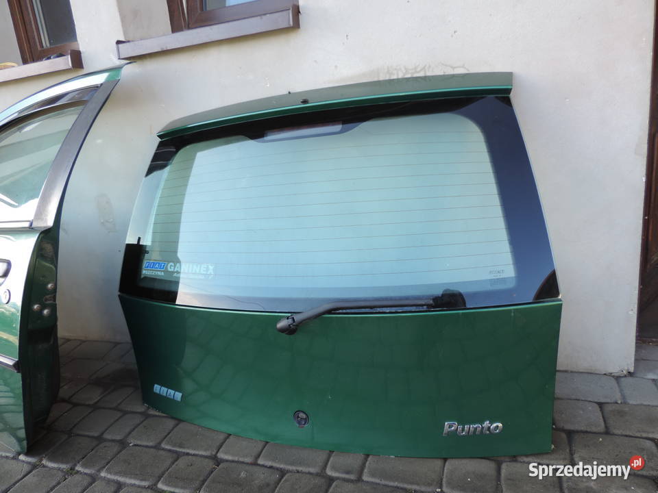Klapa tylna Fiat Punto 2 3D 330A sprzedam