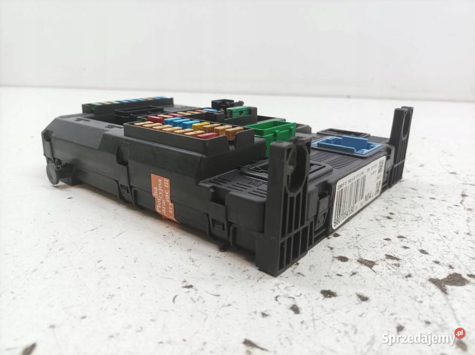 SKRZYNKA BSI 9807054180 N0400 Peugeot 308 II