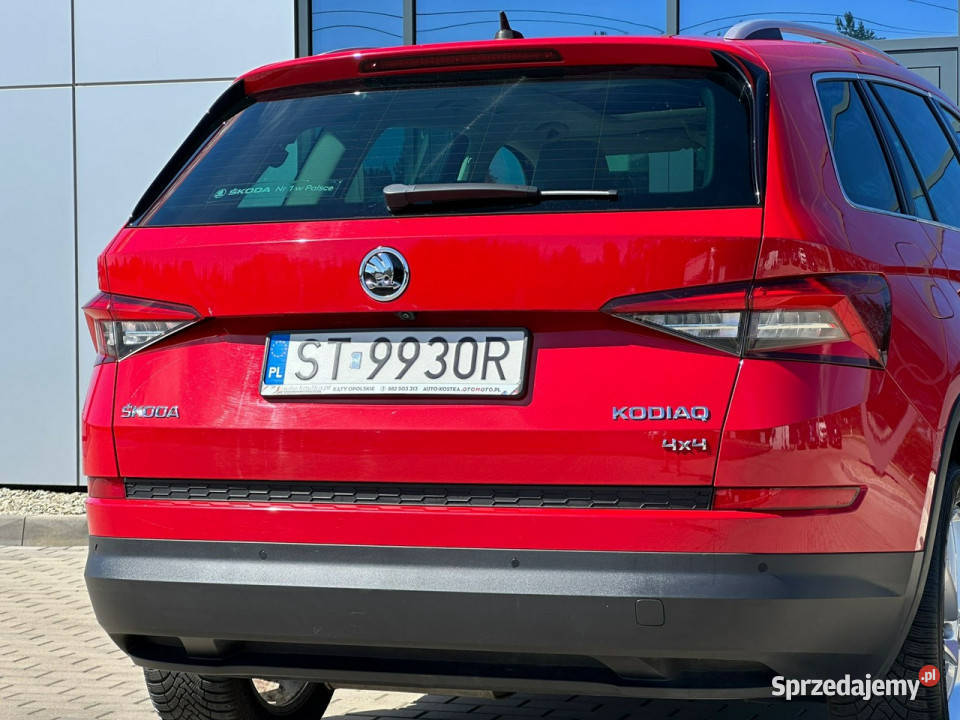 koda Kodiaq Salon Full LED Elklapa Skóra opolskie Kąty Opolskie