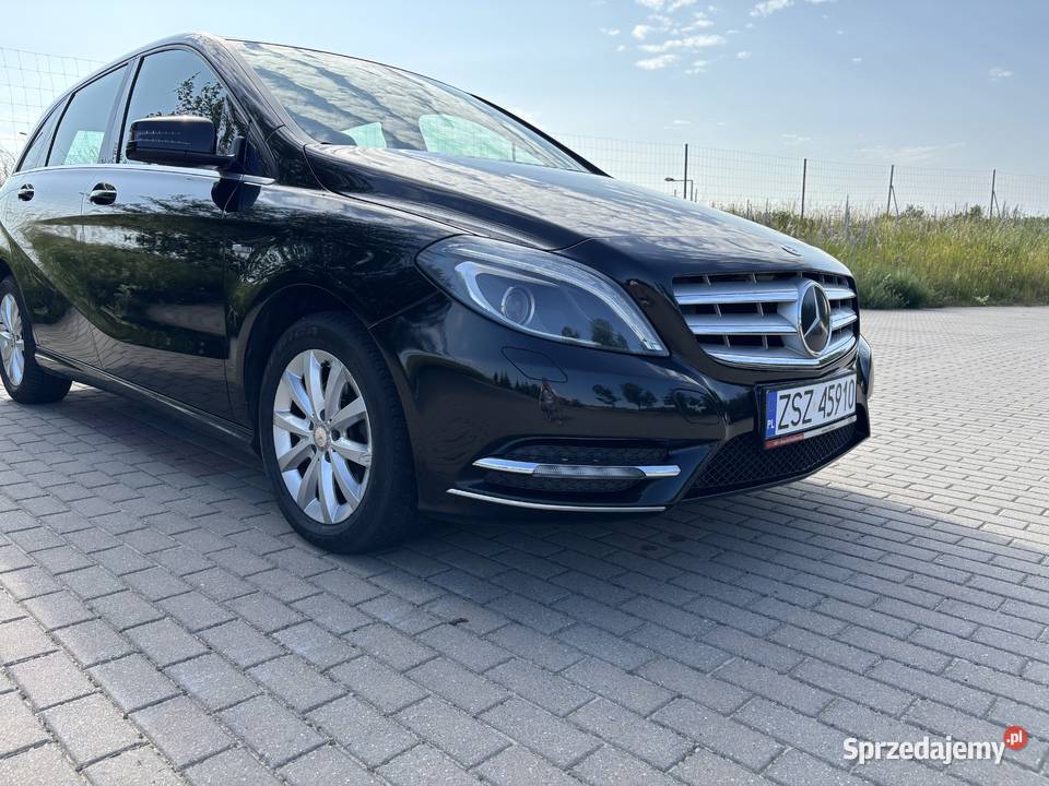 Mercedes Klasa B 1796cm3 zachodniopomorskie Stargard