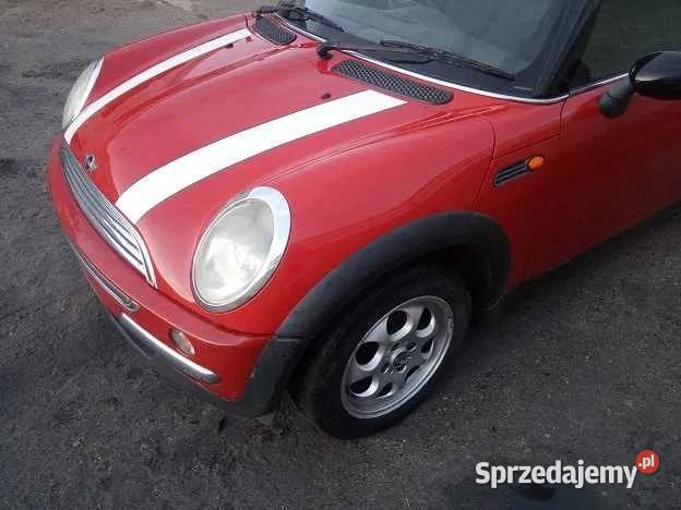 MINI R50 Wszystkie części kujawsko-pomorskie Bydgoszcz