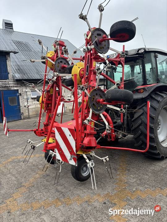 Przewracarka Pottinger HIT 54N 910nz Radziłów sprzedam