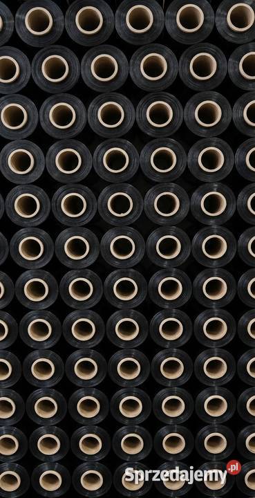 Folia stretch czarna 3 23 mikrony Warszawa