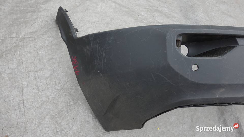 ZDERZAK TYŁ TYLNY DOKLADKA VOLVO XC40 2017 Ruda Śląska