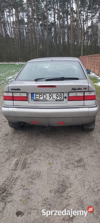 Citroen Xantia 30 benzyna gaz Kiki