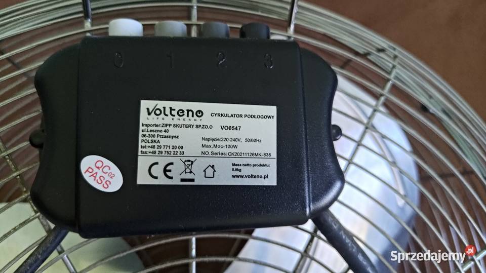 Cylkulator powietrza do domu budowy Zamość sprzedam