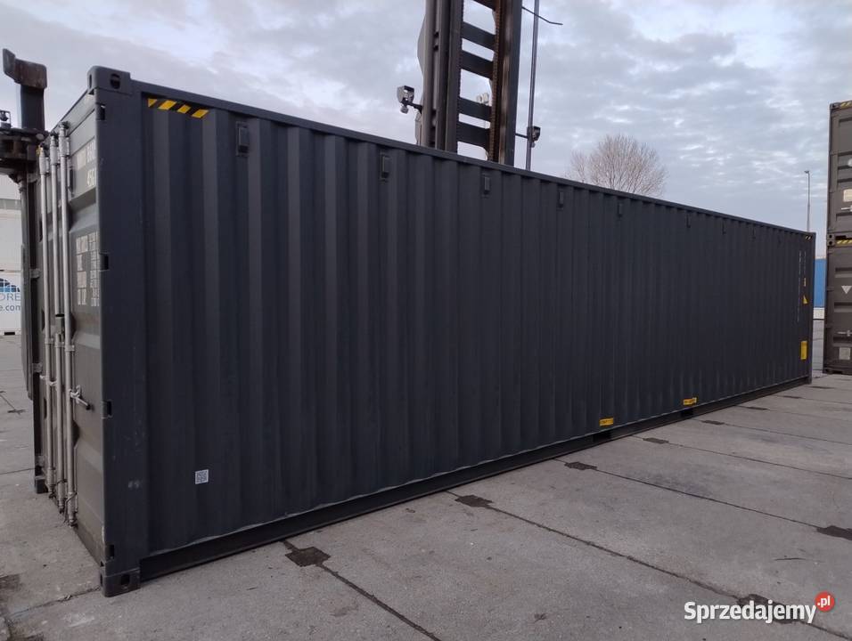 Kontener morski 40 HC 12 metrów nowy OKAZJA Łomianki
