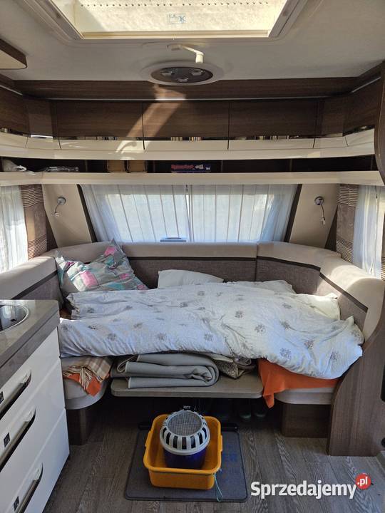 Hobby Prestige 560 WLU mover przedsionek zestaw Kempingowe Odargowo