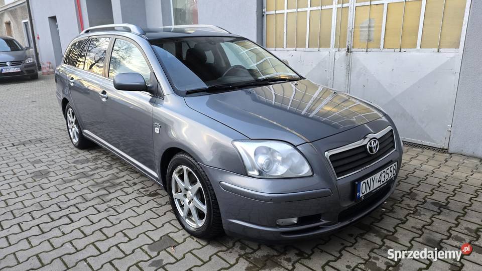 Toyota Avensis 20 D4D Prestige manualna Nowy Świętów