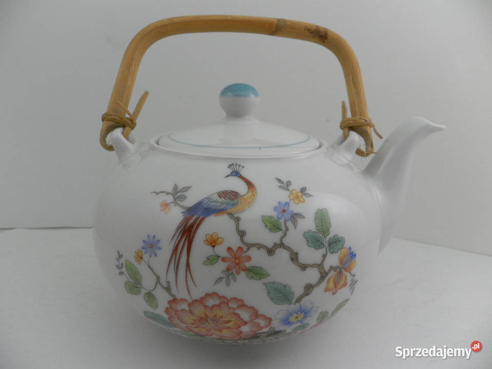 Porcelanowy serwis do kawy 6 osób Seltmann Legnica