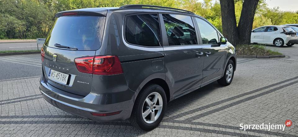 SEAT ALHAMBRA 7 Os niski przebieg 150 szary Siedlce