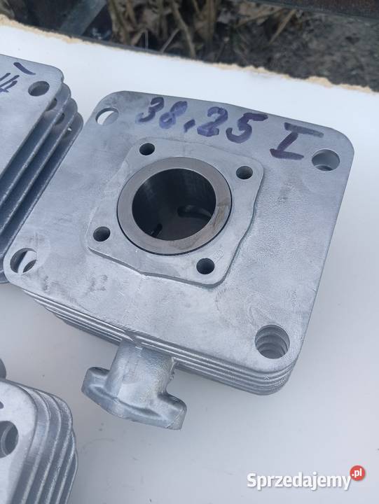 Oryginalny cylinder DDR Simson szlifie Tarnów