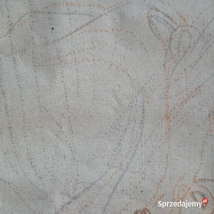Stare płótna z pracowni 7 sztuk 50x70 przeprócha sprzedam