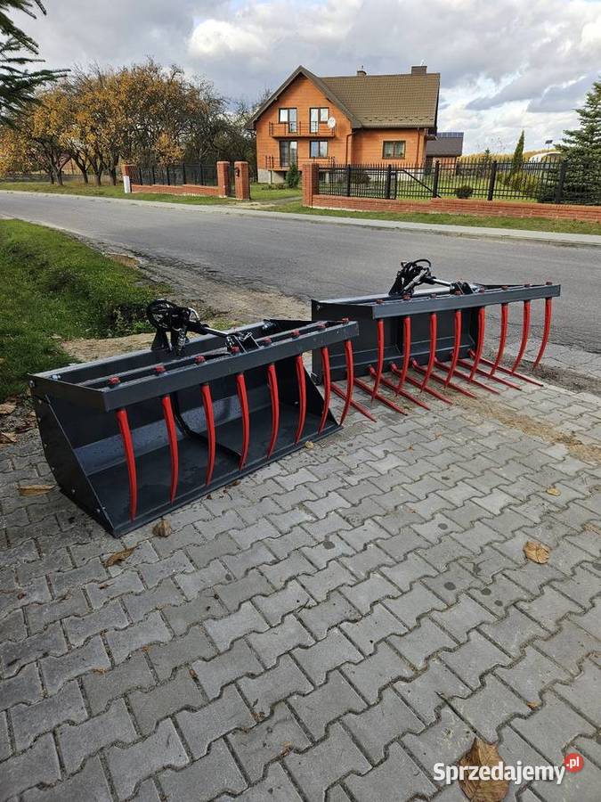 Producent Chwytak WidłoKrokodyl Maszyny rolnicze Mroczków Duży