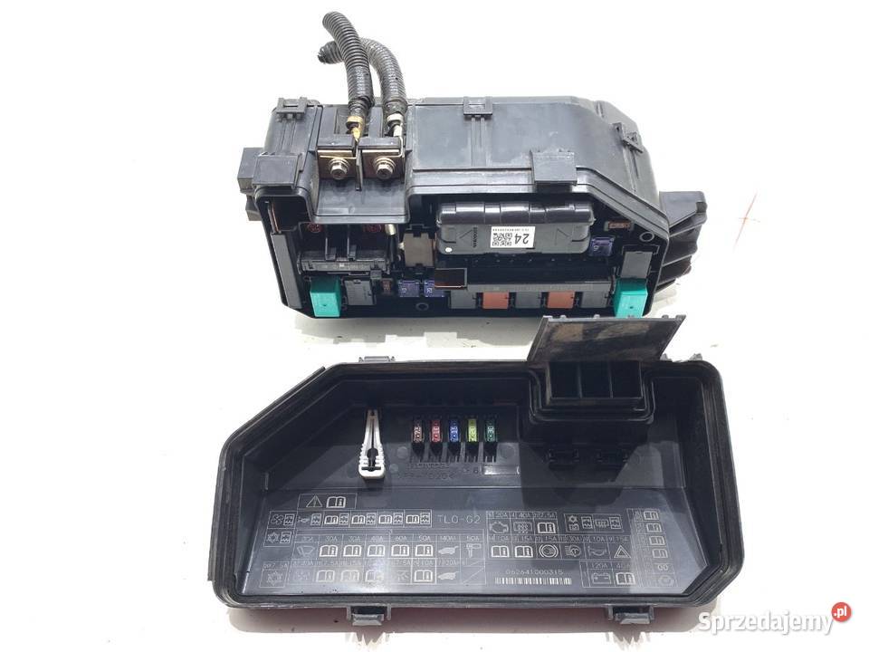 SKRZYNKA BEZPIECZNIKÓW HONDA ACCORD VIII Kombi sprzedam