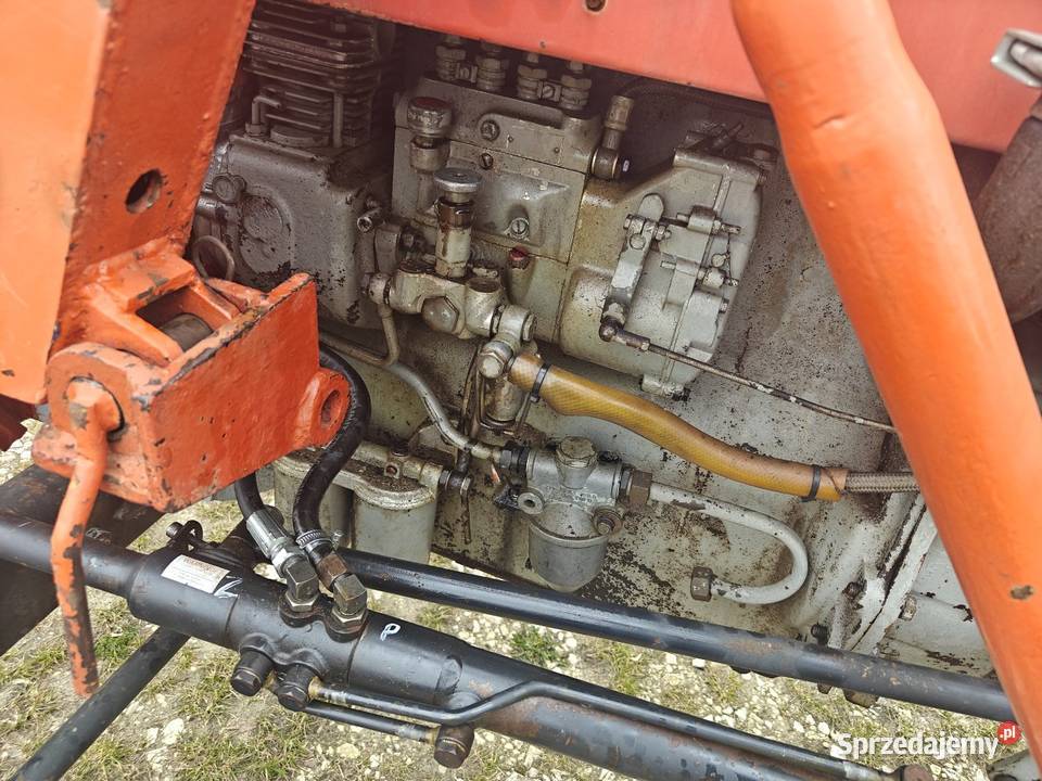 Ursus C355 C360 tur wspomaganie Ursus Radom