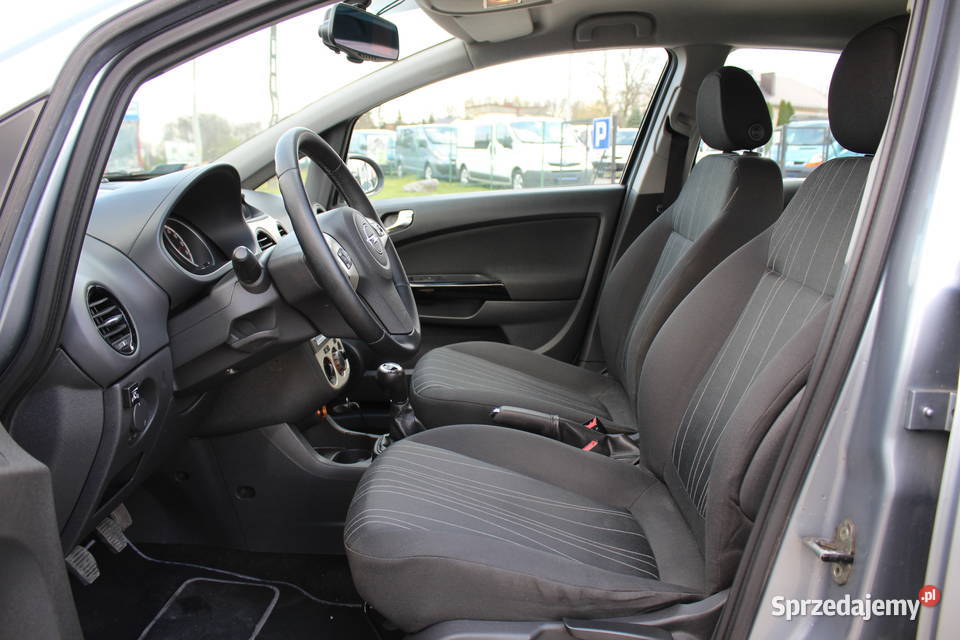 Opel Corsa 12 16V LPG Kamera Cofania Navi Grzane Dąbrowa Tarnowska