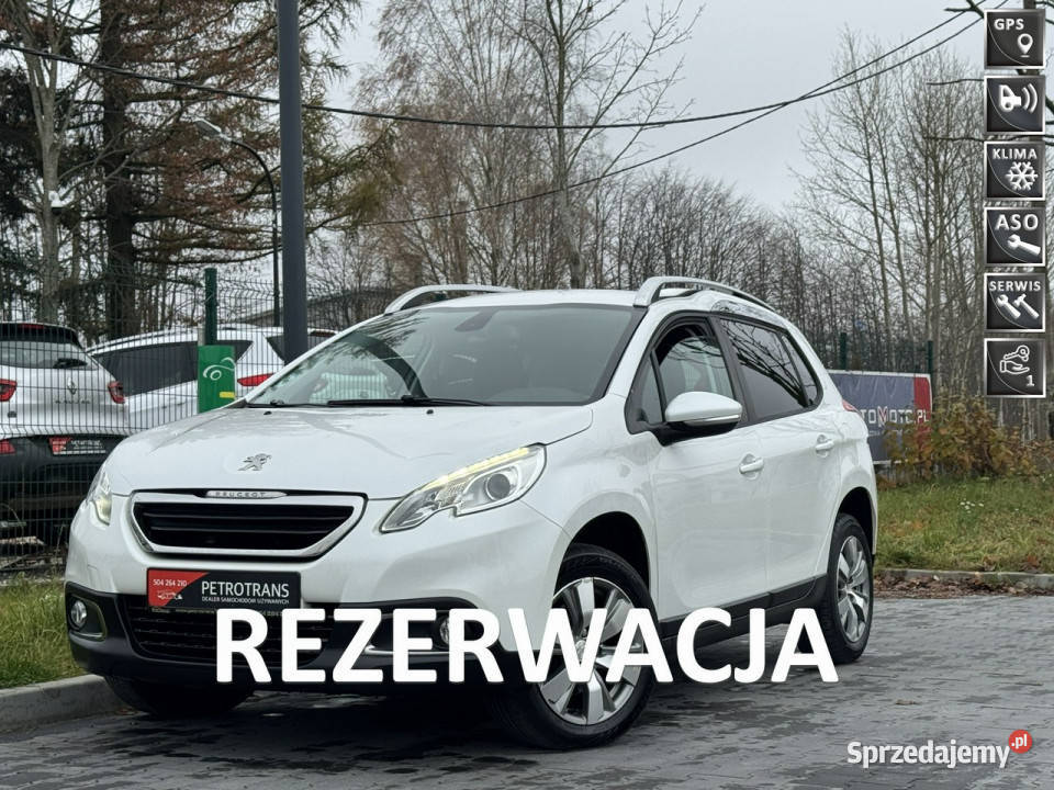 Peugeot 2008 16 EHDI 114 LED Nawigacja Tempomat nieuszkodzony Mrągowo
