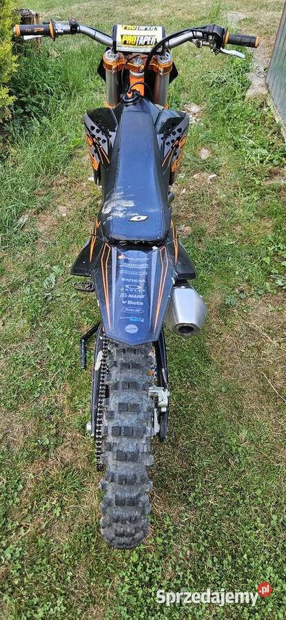 Ktm sxf 450 2010 r el starter zamiana 2t sprzedam