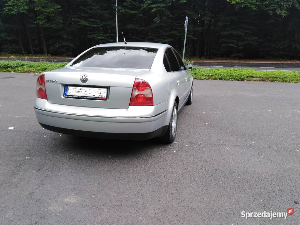 passat b5 highline listwa zderzak przód lewa Pozostałe Części Przemyśl