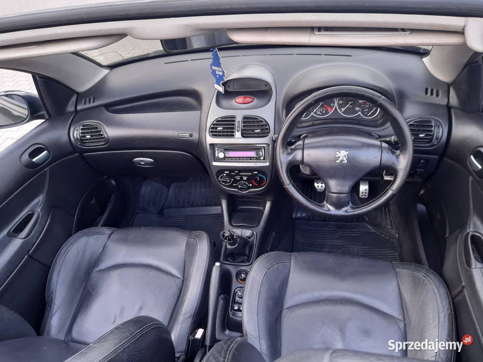Peugeot 206 CC16 110km