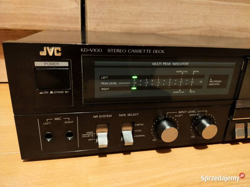 JVC KD V 100 magnetofon Szamocin