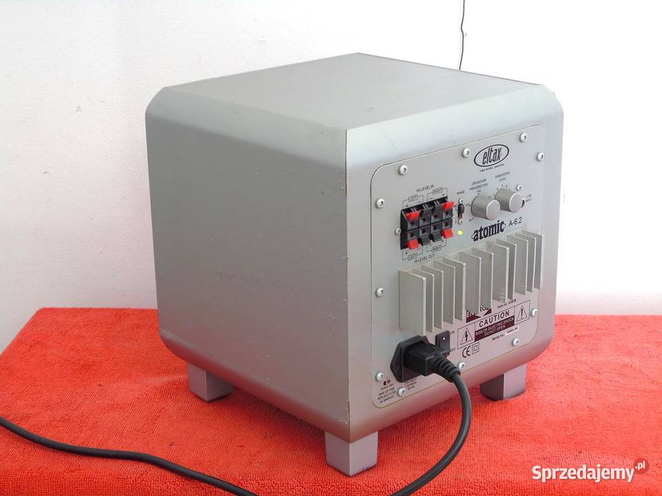Sub aktywny Eltax A62 Atomic sprawny WYSYŁKA Jasło