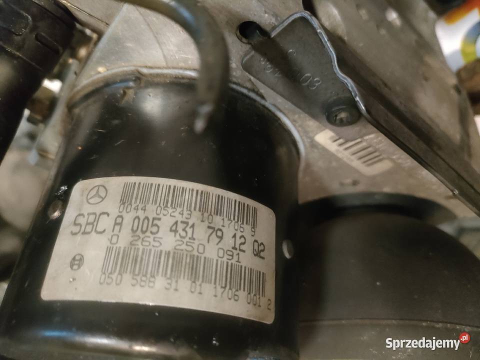 Mercedes w211 22 0265250091 A005431791202 POMPA osobowe Gdynia