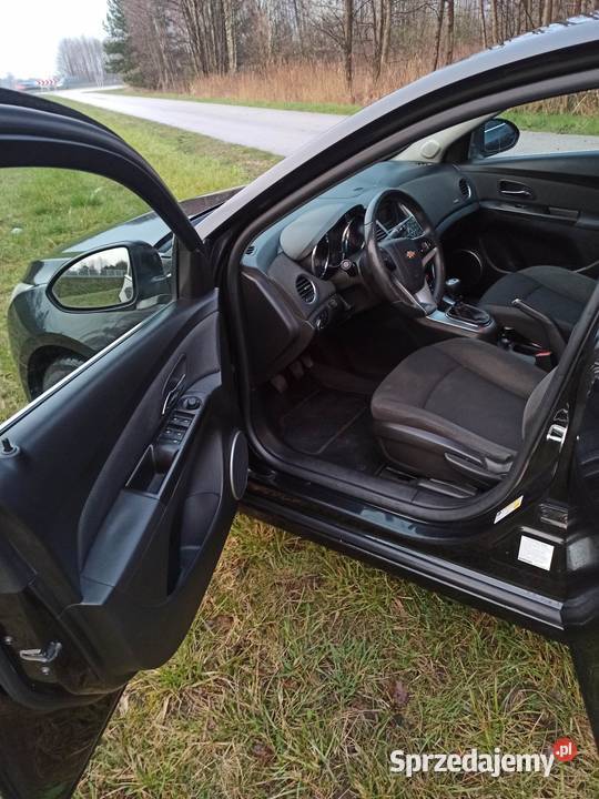 Chevrolet Cruze 18 Benzyna LPG Rydzynki