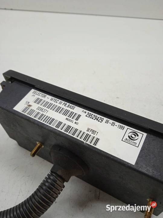 PANEL STEROWANIA BIEGAMI 29529429 Mercedes