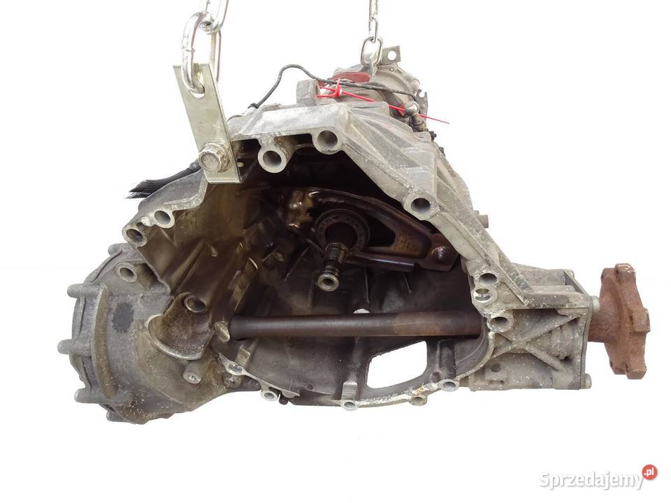 SKRZYNIA BIEGÓW NEJ 20 TDI 177 CGL AUDI A4 B8