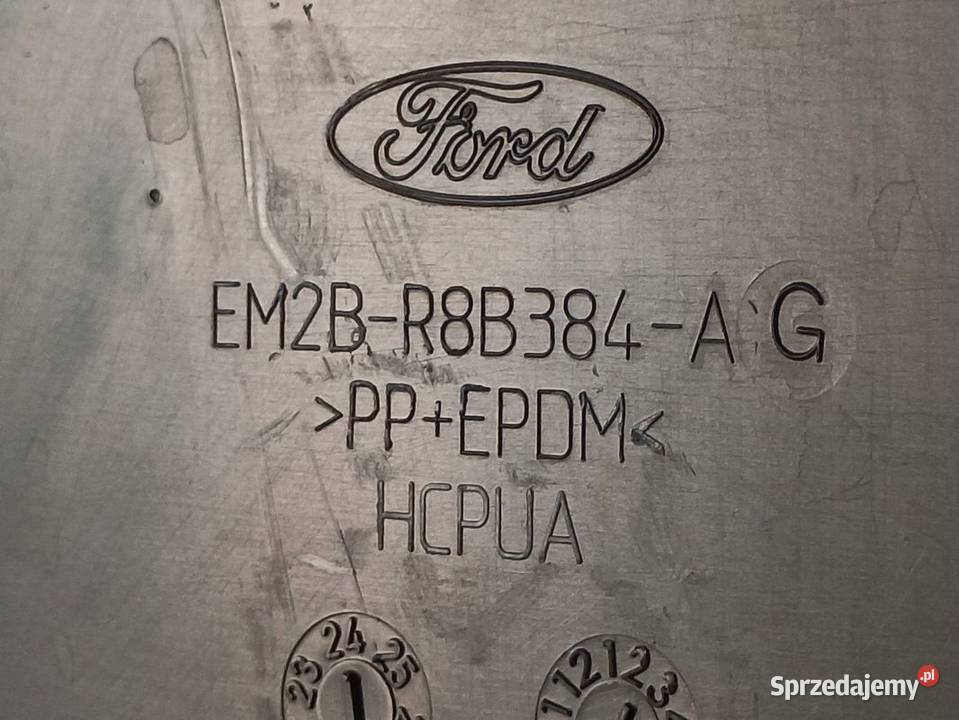 FORD S MK2 GALAXY 15 PŁYTA OSŁONA POD ZDERZAK Pleszew
