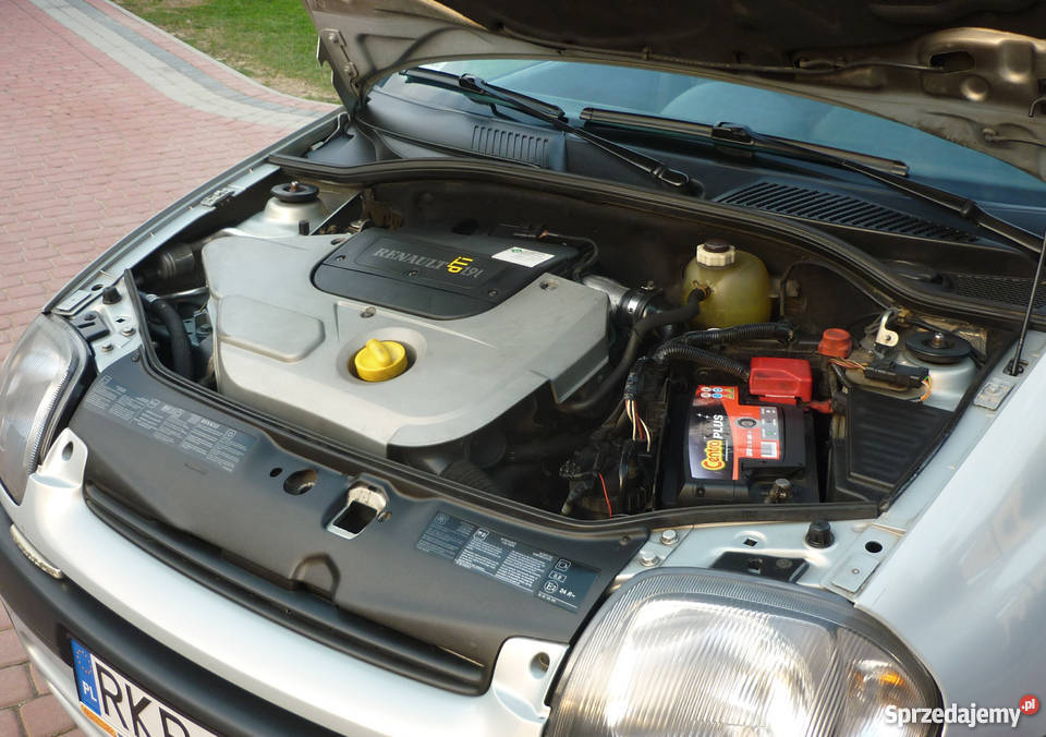 Renault Clio 19 dTi Zarejestr w Obniżona Krosno