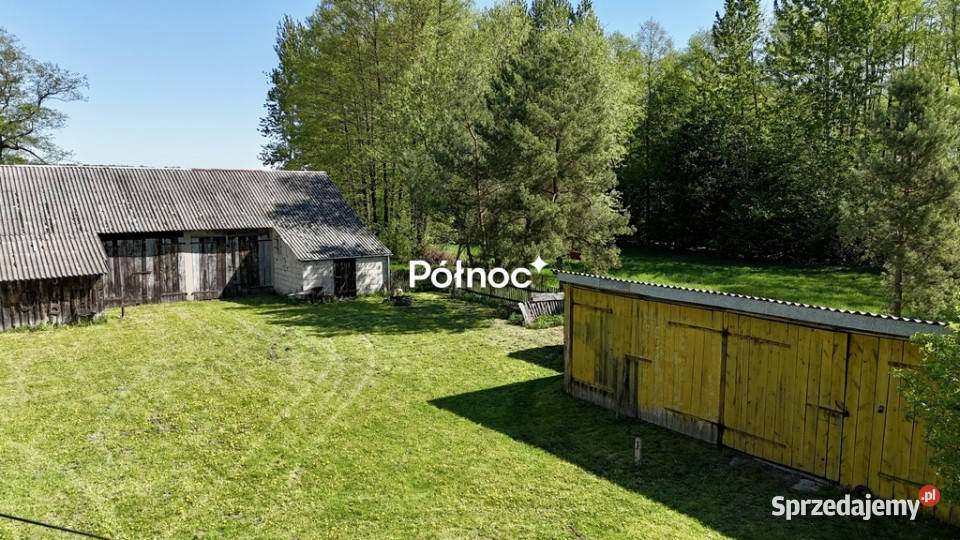 Siedlisko w Dańcach dom o pow 100m2 pustak