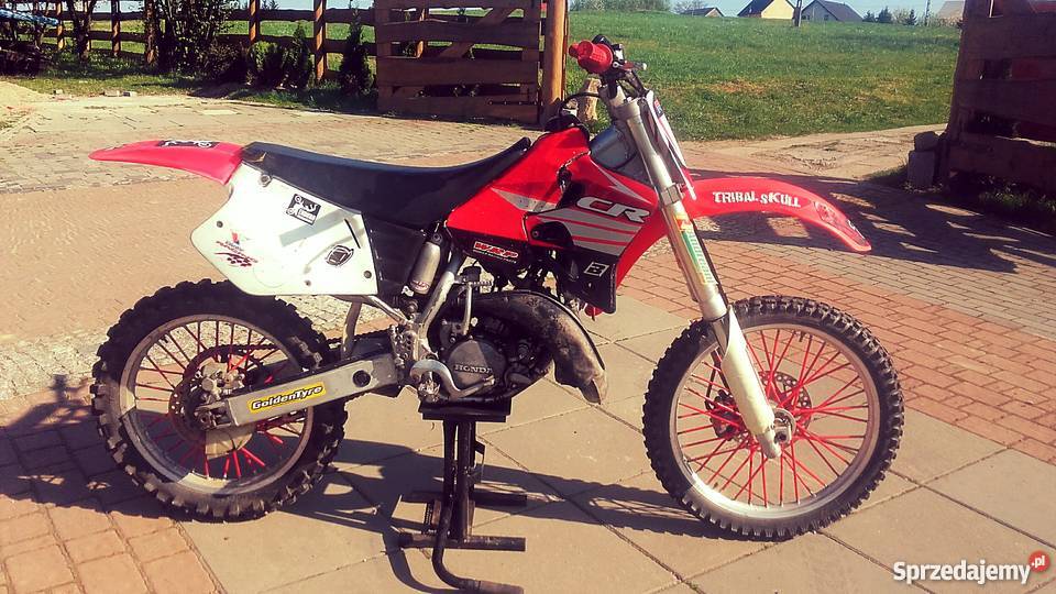 Honda cr 125 łańcuch Nowy Sącz