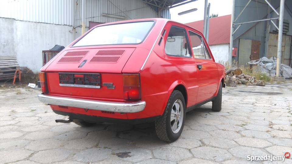 Fiat 133 rzadki kompletny w stanie dolnośląskie Wrocław
