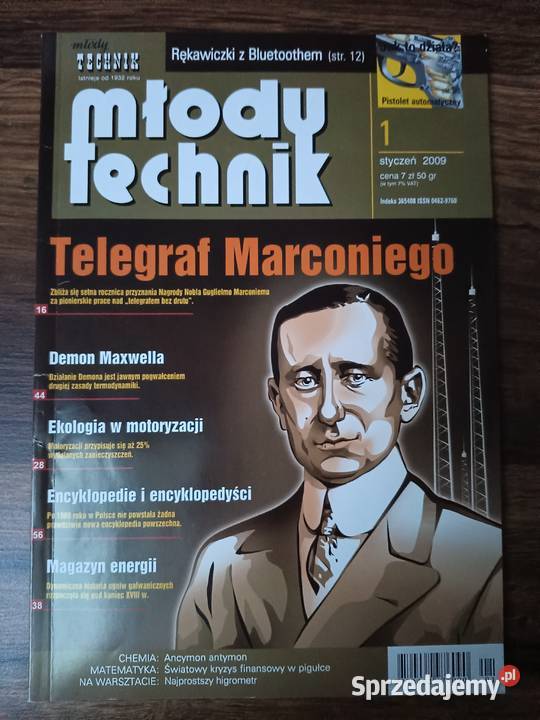 Młody Technik 012009 styczeń Zbylitowska Góra