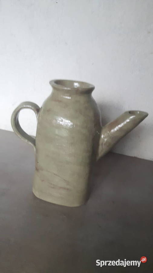 Imbryk ceramiczny ręcznie wykonany Rękodzieło Otwock