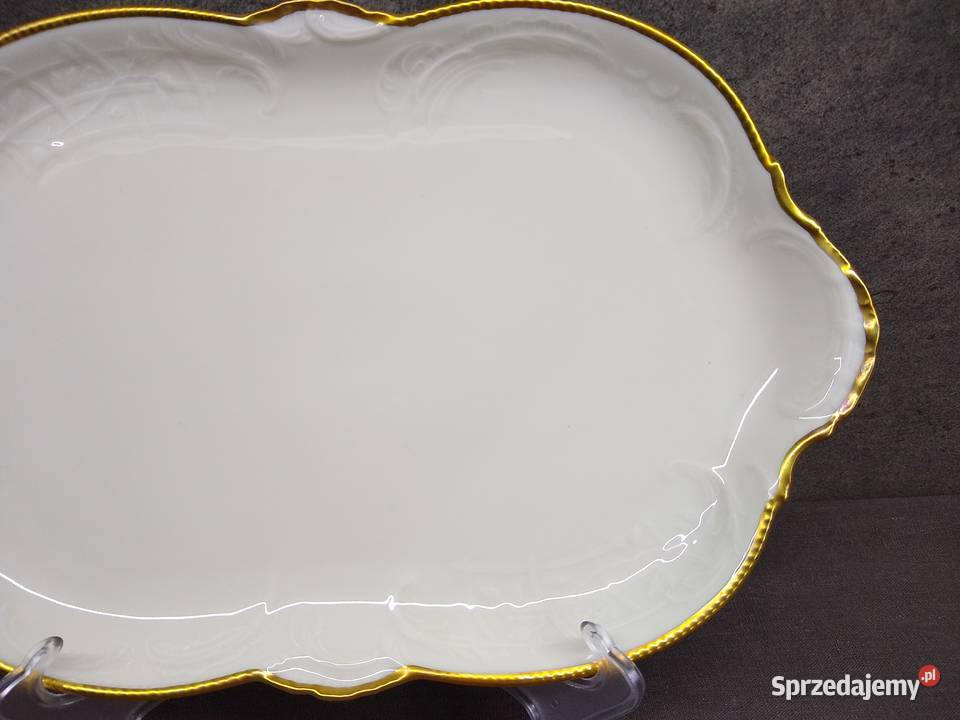 Półmisek Rosenthal Sanssouci ecru 33 Kalisz