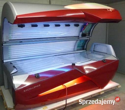 Solarium Ergoline Excellence 800 okazja PROMOCJA Pozostałe Płock
