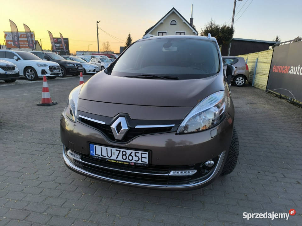 Renault Grand Scenic 15 dCi 115 Klimatronic Navi Łuków